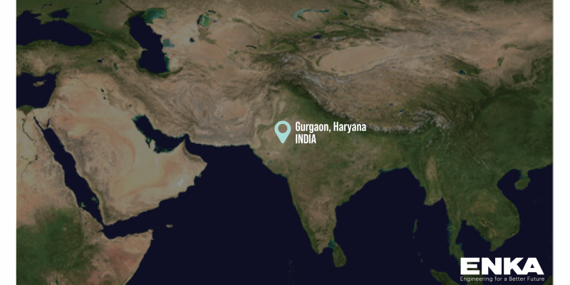 ENKA Opens New Office in Gurgaon, Haryana, India to Support Engineering and Procurement Functions