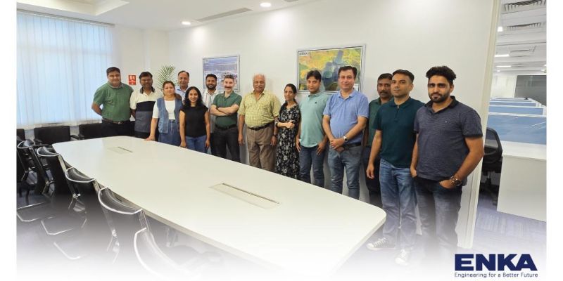 Welcome ENKA India Office!
