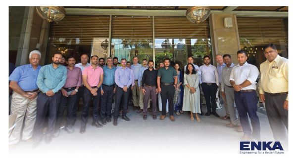 Strengthening Global Collaboration with ENKA India