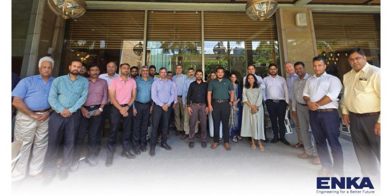 Strengthening Global Collaboration with ENKA India